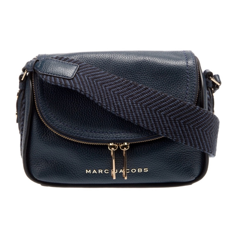 SOLD**Marc Jacobs Navy Crossbody Bag